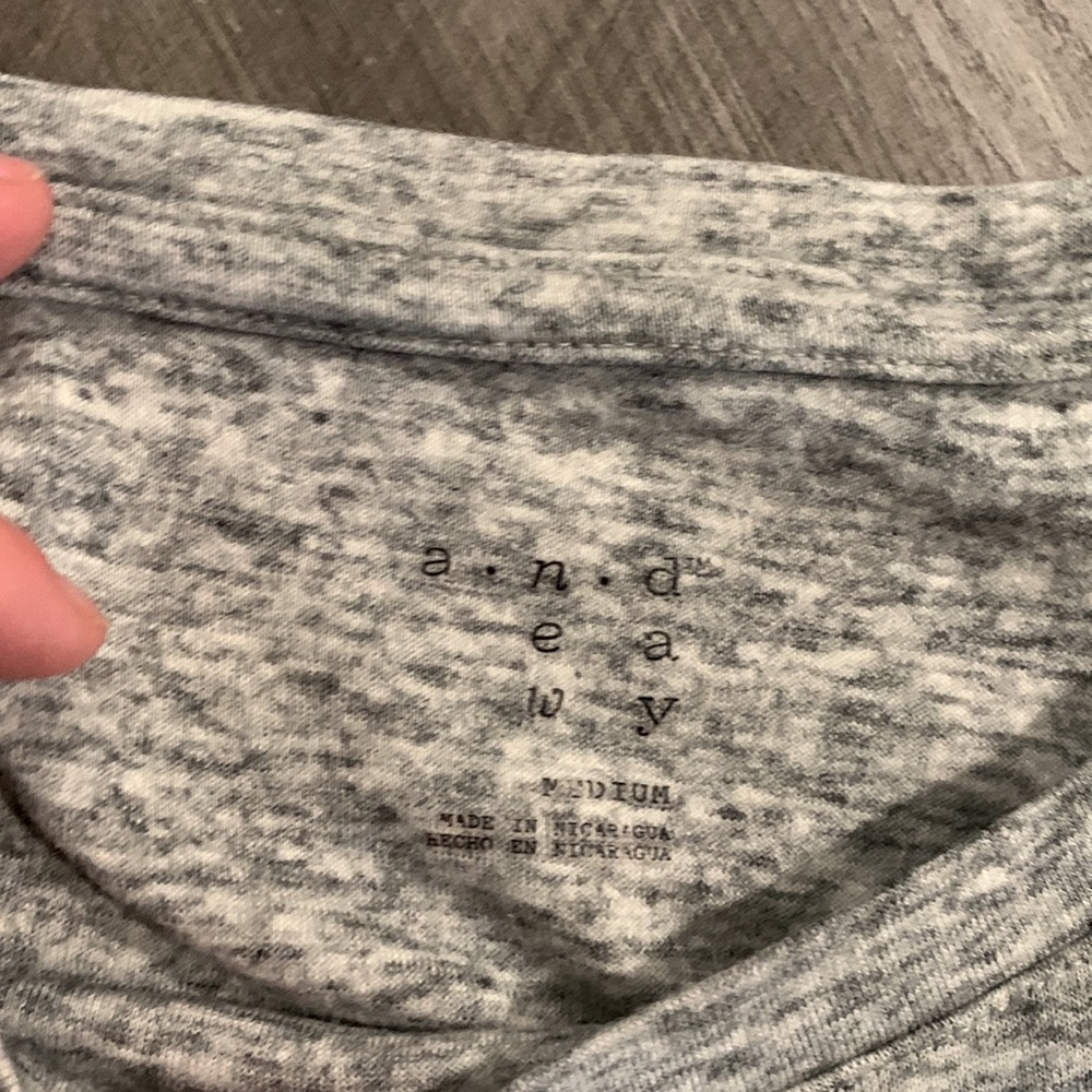 Basic long sleeve tee - Picture 2 of 2